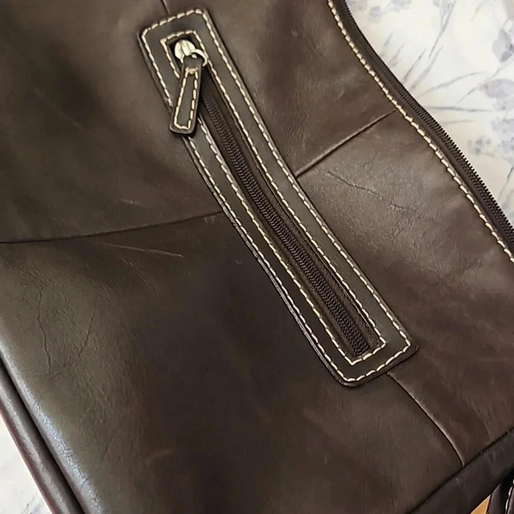 LEATHER PURSE - Picture 10 of 16